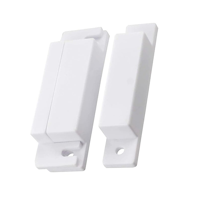 JING Magnetic Reed Switch MC-31 NC Surface Mount Door Window Alarm, Magneti Door Switch, Contact Sensor, for Home Security and Burglar Alarm Magnetic Reed Switch,Sets of 2 - Image 3
